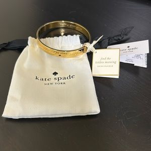 Kate Spade Bride Bangle NWT